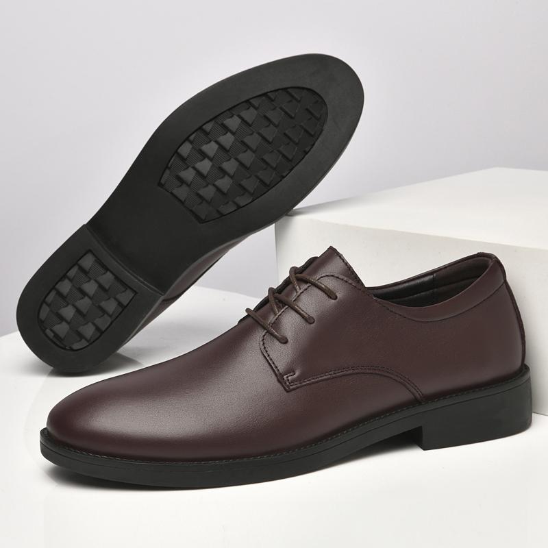 Fashion Genuine Leather Man Casual Shoes Outdoor Jogging Shoes High Quality Men Oxford Shoes Luxury Brand Formal Dress Footwear Sneakers