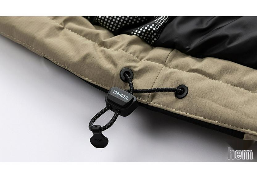 MLB & NY Co-Branded 2025 Men's Winter Mountain Series Windproof Down Workwear Jacket