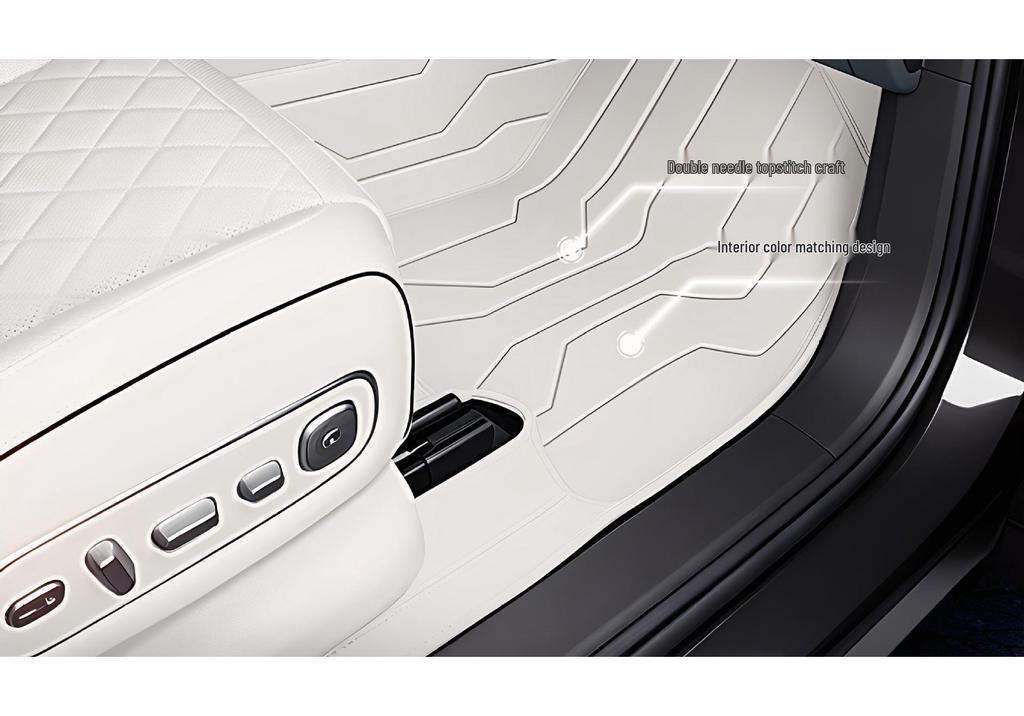 Li Auto L8 Livis/Ultra 2026 Floor Mats for Car Interior Enhancement