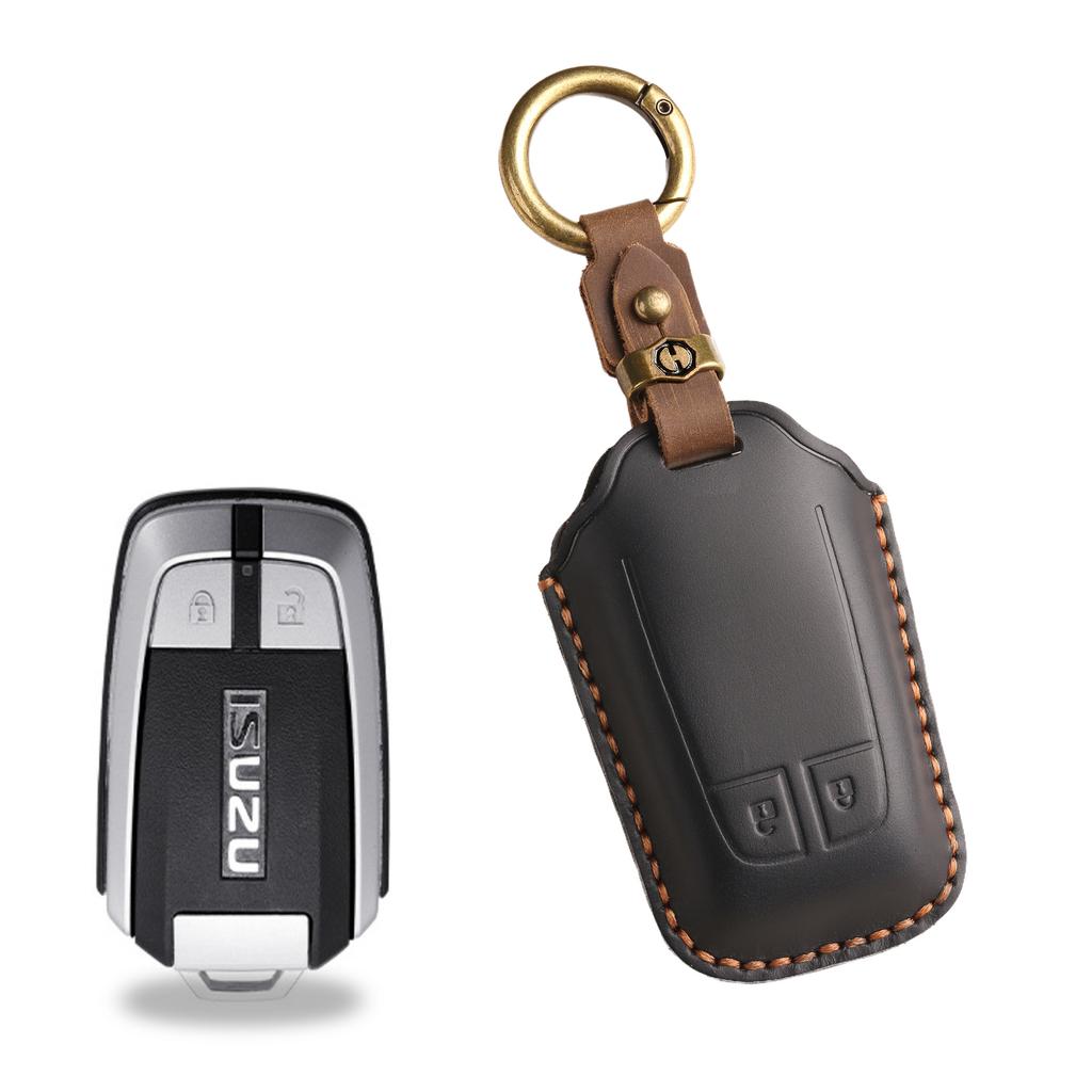 Retro Key Cover for Isuzu muX Ranger D-MAX South East Asia Pickup Truck Protective Case Buckle