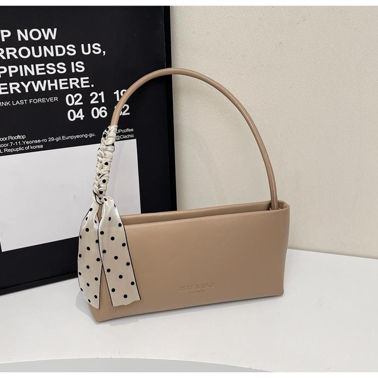 

Handbag Women s 2025 Summer New Fashion Casual Underarm Bag Niche Premium Trend Versatile Shoulder Bag хаки