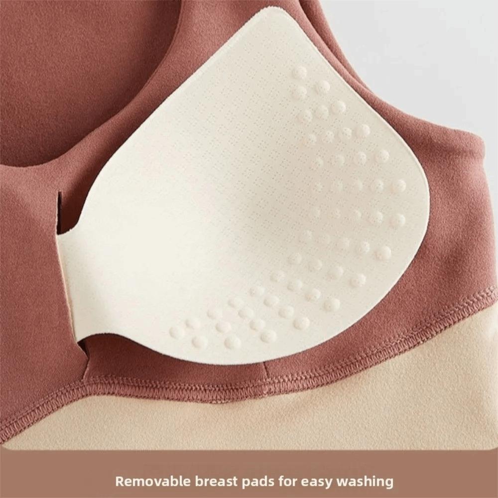 Tummy Control Slimming Thermal Shapewear Sleeveless Thermal Underwear  Women Underwear