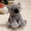 Cross-Border Plush Animal Dolls: Panda, Fox & Highland Cattle Creative Plush Toys