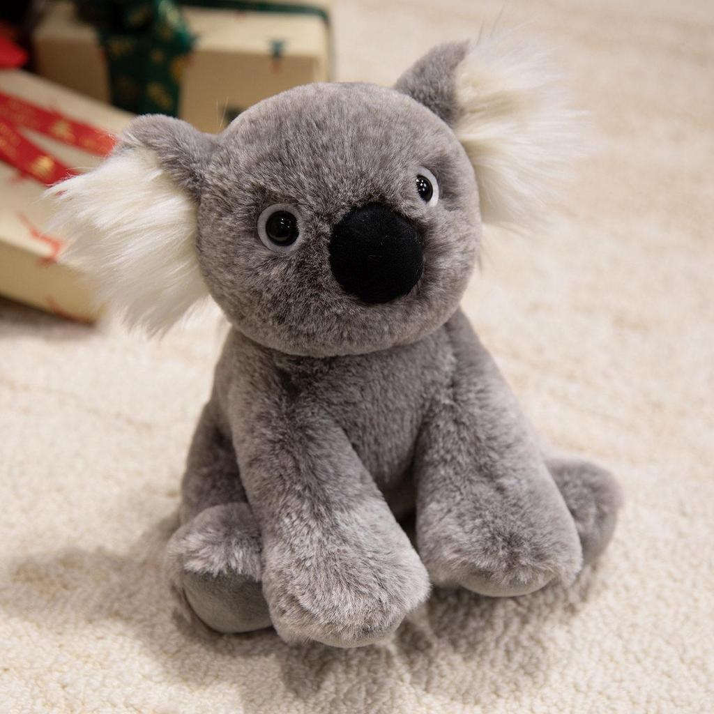 Cross-Border Plush Animal Dolls: Panda, Fox & Highland Cattle Creative Plush Toys