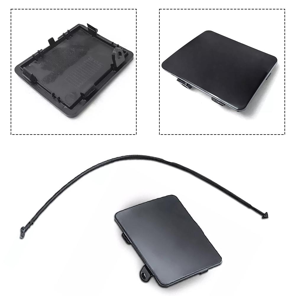 Car Replacement Part Colour Black Side Skirt Hole Cover Non-deformation Wear-resistant Easy To Use High Universality