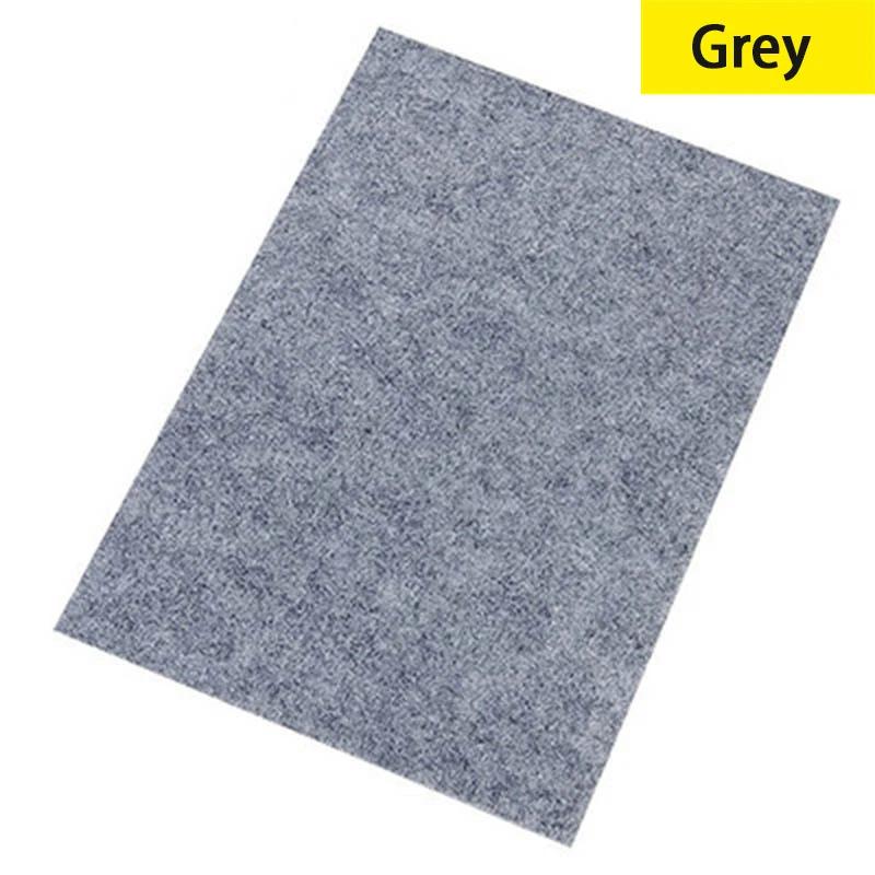 

21*30CM Felt Foot Pad Floor Sticker Trimmable Silent Anti Slip Table Chair Pad Thickening Wear-Resistant Protective Pad 2Pcs
