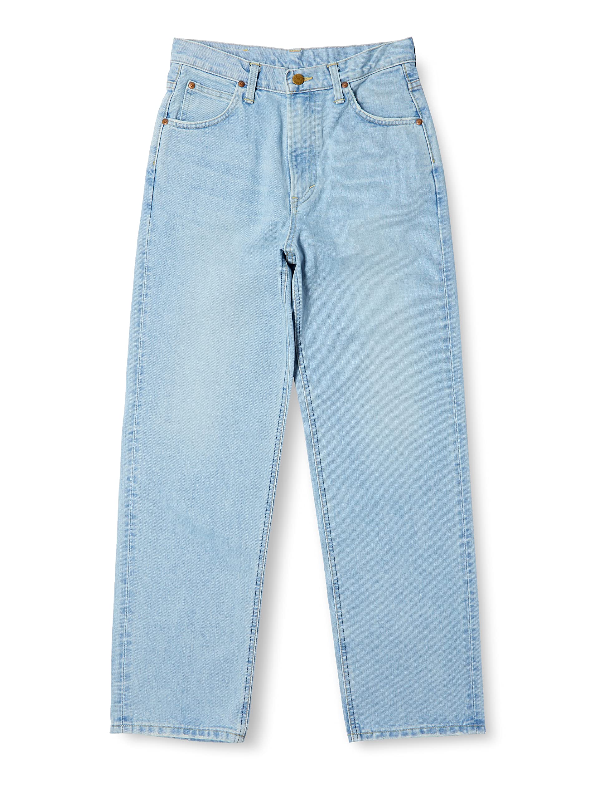 Lee STANDARD WARDROBE REGULAR pants women blue XXS