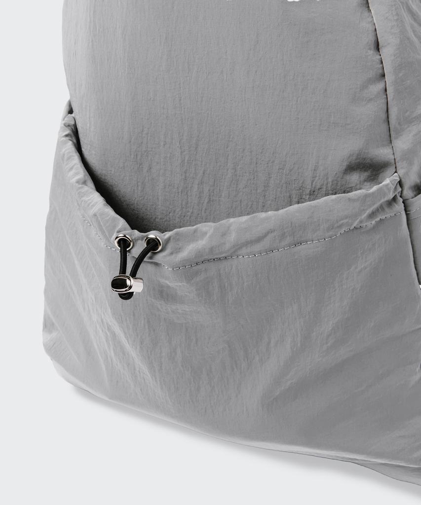 Musinsa Standard Woman Women'S Bright String Pocket Backpack [Light Grey]
