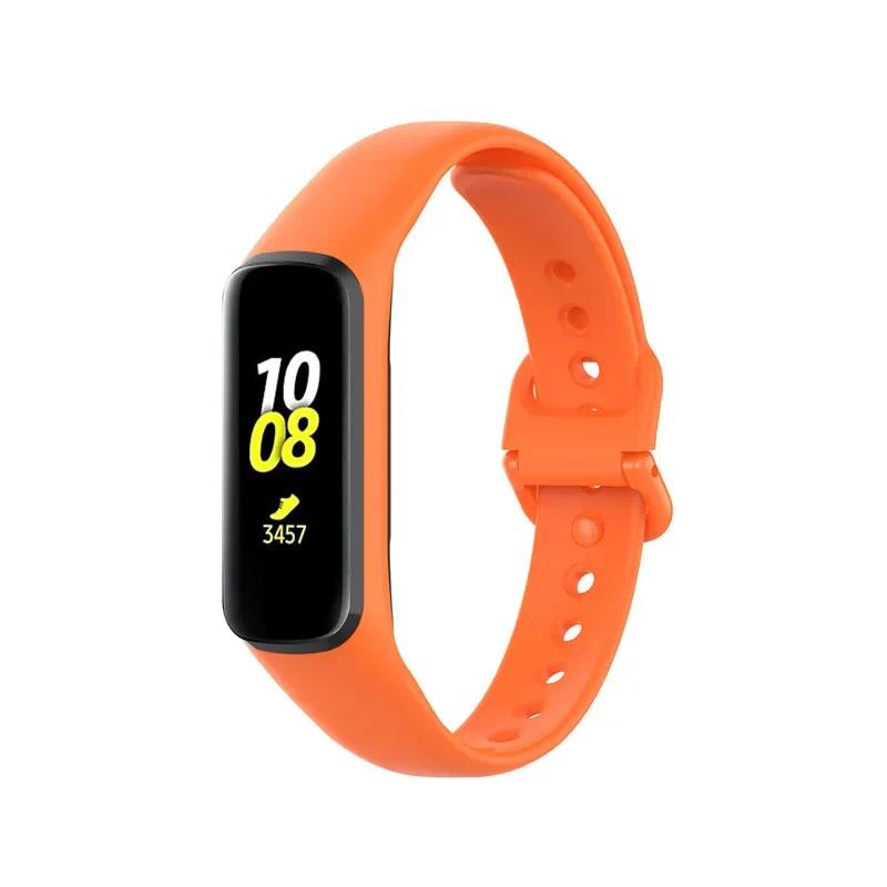 Silicone Sport Strap For Samsung Galaxy Fit2 Band Replacement Bracelet Watchband Correa For Samsung Galaxy Fit 2 SM-R220