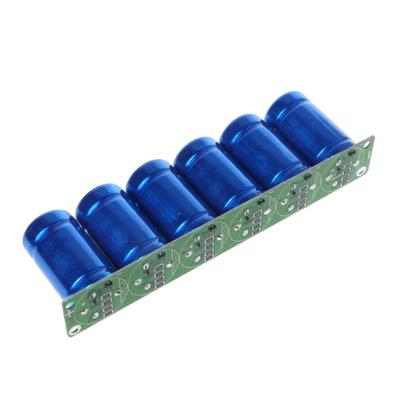 6Pcs//Set Farad Capacitor 2.7V 10F Super Capacitors Protection Board Module @