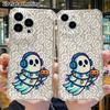 Phone Case: 2D Flat, Suitable for iPhone 18 17 16 15 14 13 Pro, Transparent Corner Protection Case, Ghost Pumpkin, Christmas and Halloween Gift