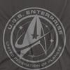 Star Trek: Discovery Unisex Adult Enterprise Crest T-Shirt