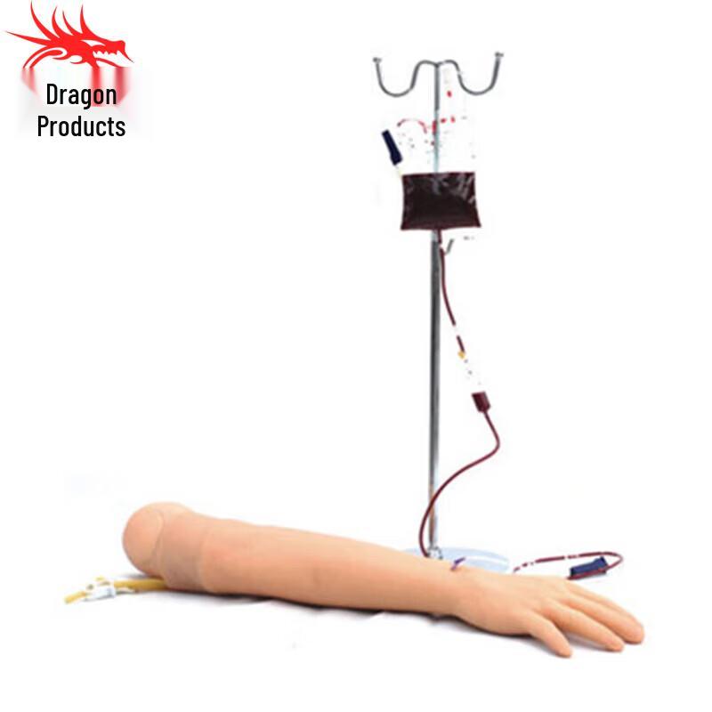 Модель руки для тренировки венозных инфузий