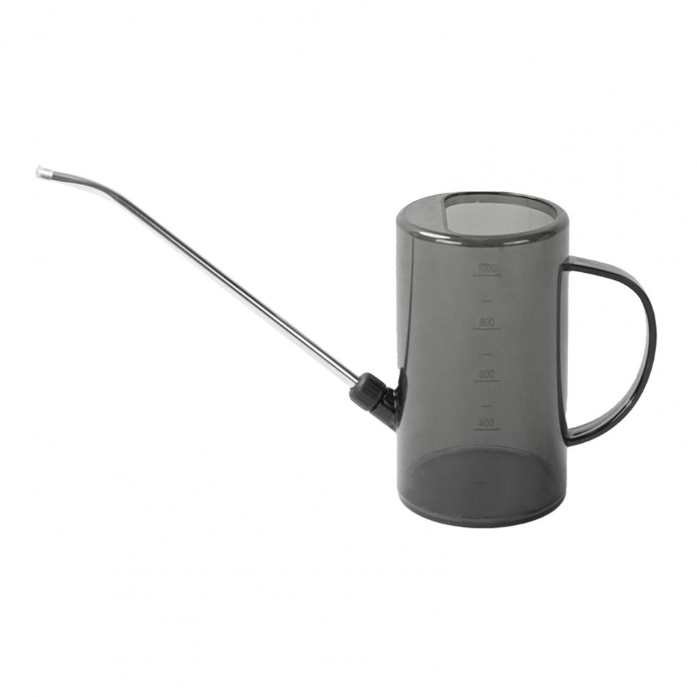 

1.5l Long Spout Watering Can With Gardening Shovel Set Garden Irrigation Spraying Pot For Indoor Outdoor Plants Flower Office сірий