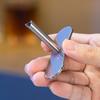 2PCS Stainless Steel Coconut Opener Professional Coconut Shell Remover Coconut Hole Maker  Kitchen