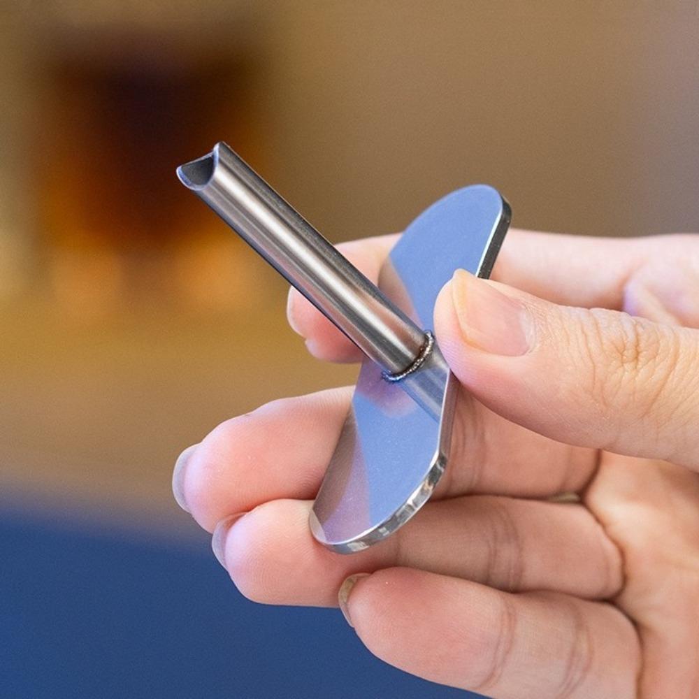 2PCS Stainless Steel Coconut Opener Professional Coconut Shell Remover Coconut Hole Maker Kitchen