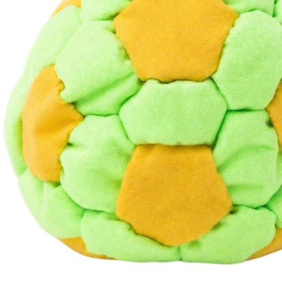 Fotbalové písečné pytle, Měkké plyšové pytlíky na nohy pro dospělé, Jugglingové míčky, Živý sportovní design Pytel na špínu pro vnitřní i venkovní hraní Party suvenýry a