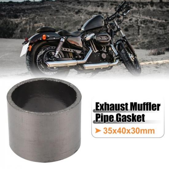 35mm ID 40mm OD Exhaust Muffler Pipe Gasket Graphite Seal for Motorcycle
