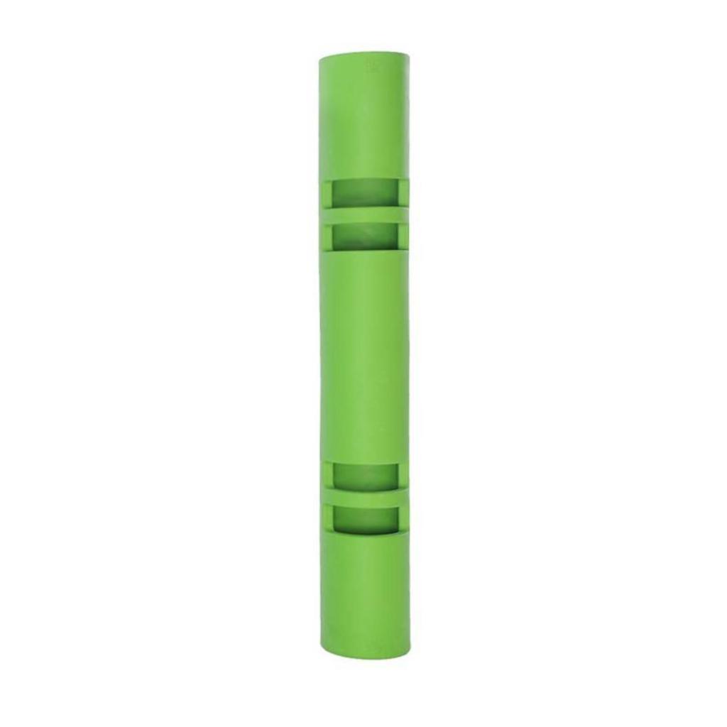 Fitness Tube with Grip Openings Hollow Exercise Cylinder Matte Weighted