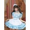 Cosplay Soft Girl Maid Dress Pure Cute Pink Maid Uniform Suit Role Play Skirt