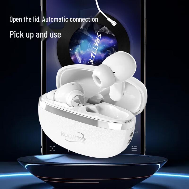 KOOKZZ R12 Wireless Bluetooth Earbuds
