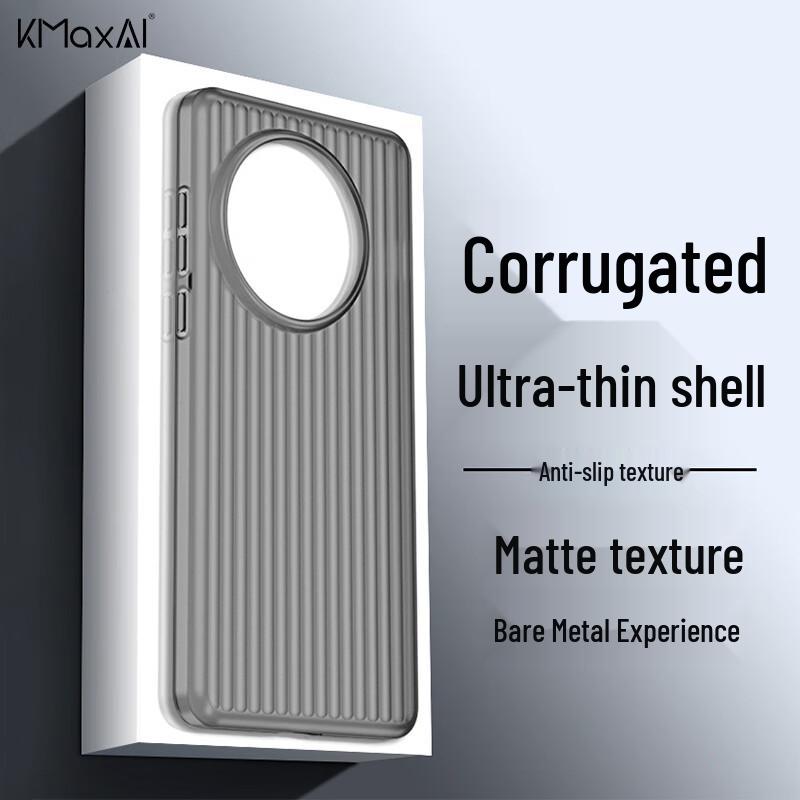 KMaxAI Ultra-thin Frosted Corrugated Phone Case