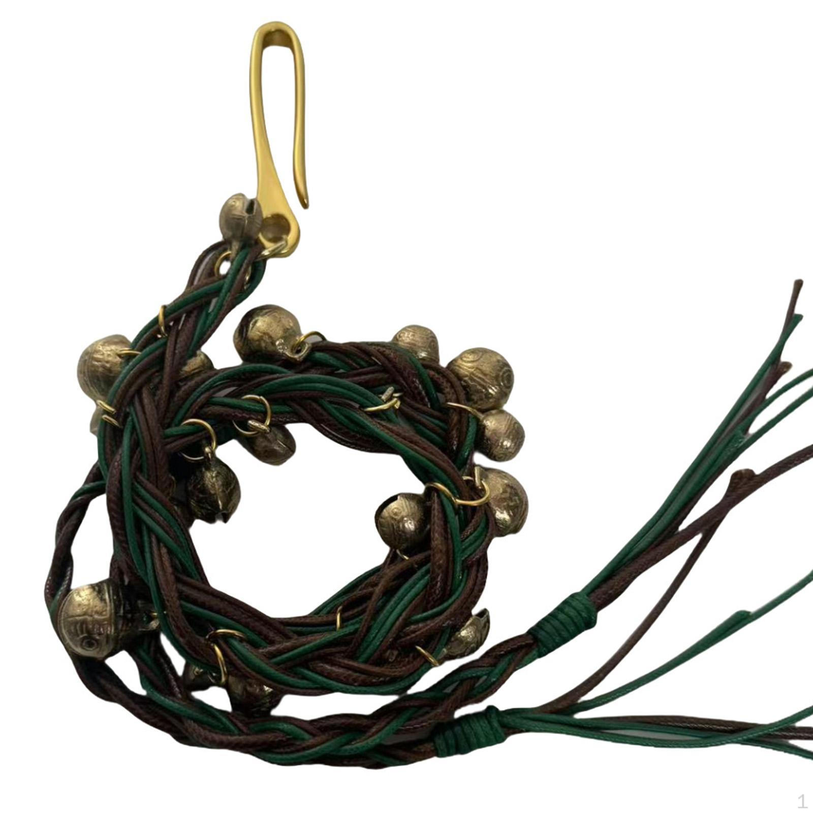 

Аксессуар для барабанных эффектов Cymbal Tambourine Jingles зелёный