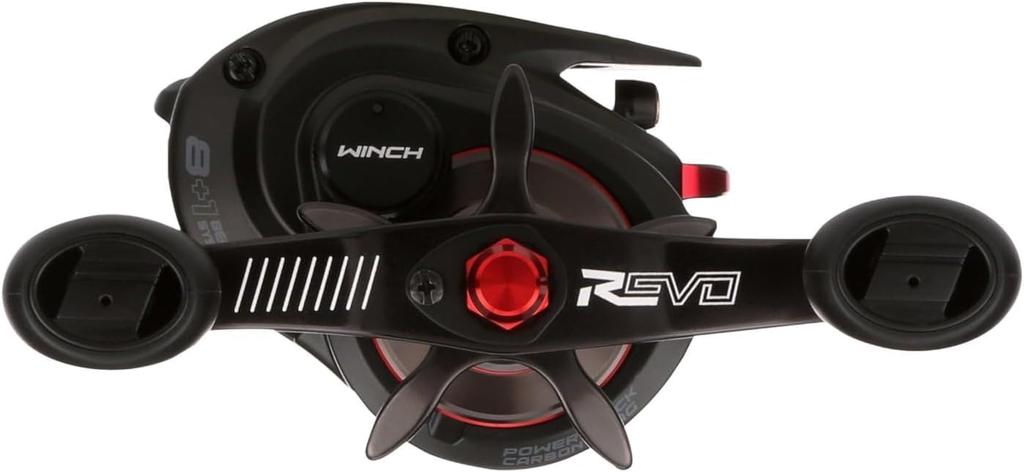 REVO5 WINCH Right-Handed Reel for Bass and Saltwater Fishing [Parallel Import]