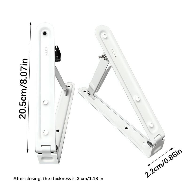 Universal Folding Solar Panel Bracket 45 Degree Fixed Angle NonSlip Base Light Weight Frame Photovoltaic Panel Stand