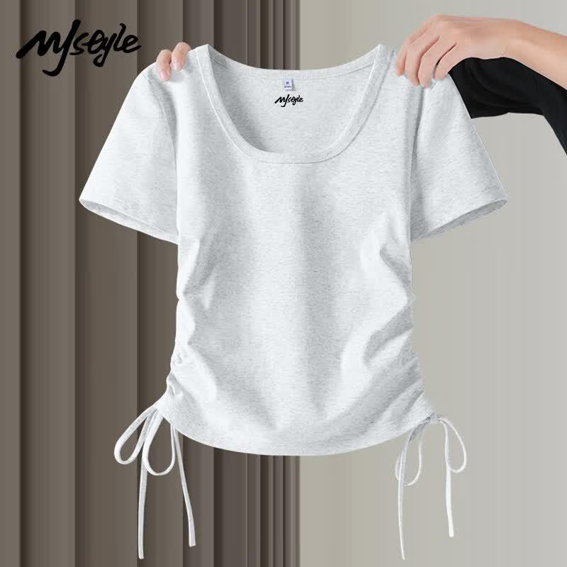 

MJ STYLE Short Sleeve T-Shirt M