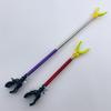 Adjustable Stainless Steel Telescopic Fishing Rod Holder with Quick Release and Y-Shaped Design