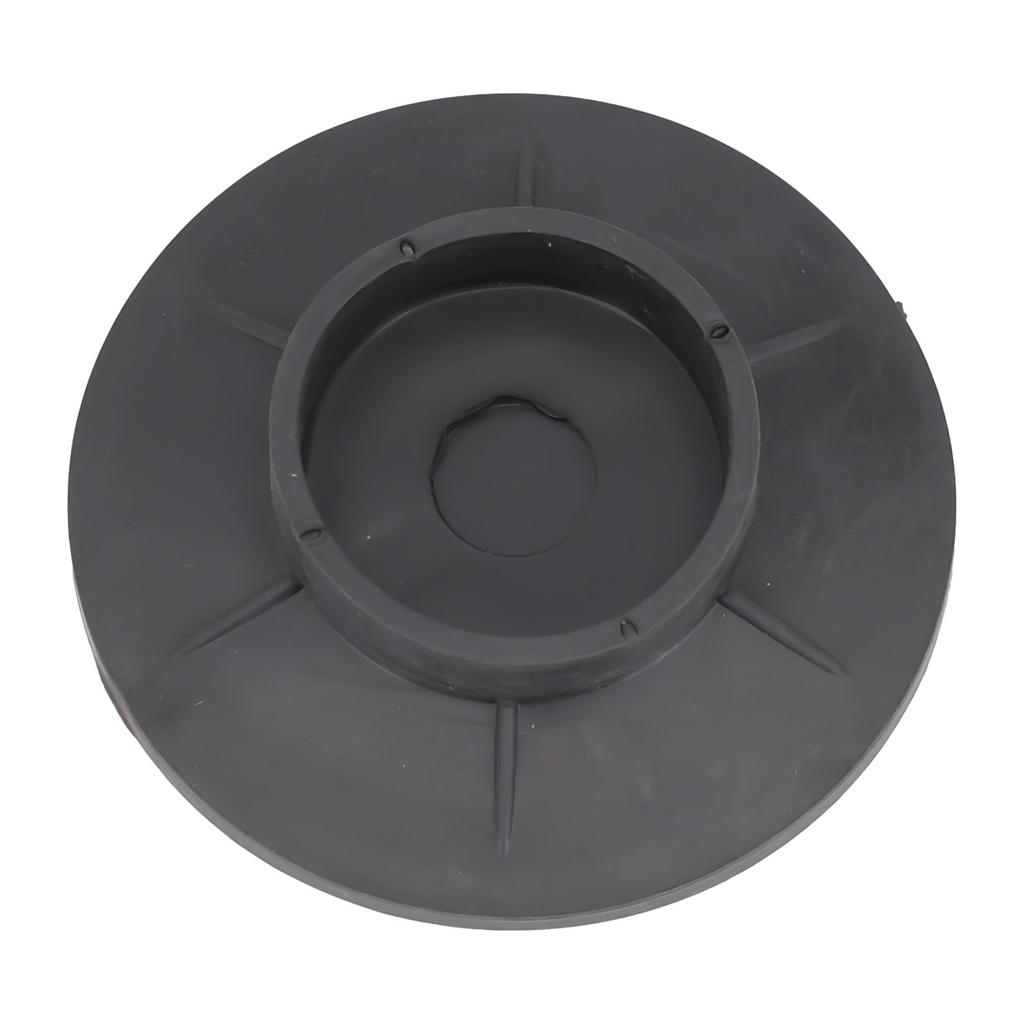 Feet Pads Washing Machine Feet Pads 4pcs Anti-Vibration Black