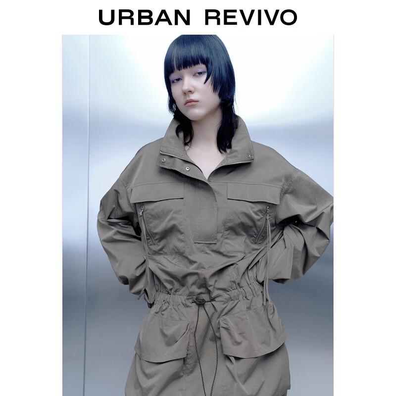 UR 2024 Spring Women's Workwear A-Line Dress