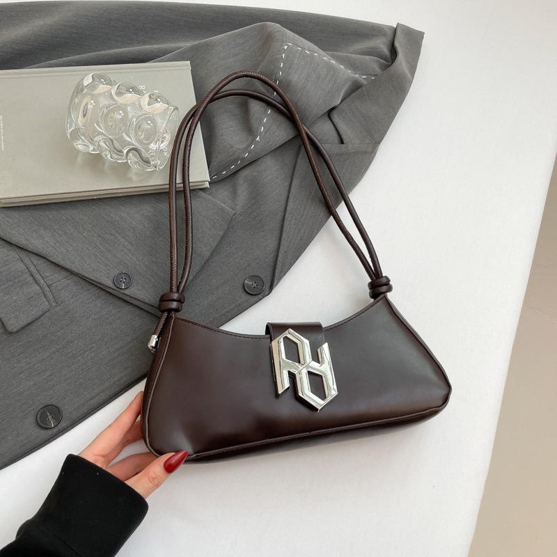 

Премиальная текстурированная сумка через плечо летняя новая однотонная сумка под мышкой сумка для поездок сумка-тоут