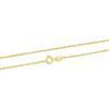 Genuine S925 Sterling Silver Necklace with Cross, O-ring, Chopin, Box, and Plain Clavicle Chains.