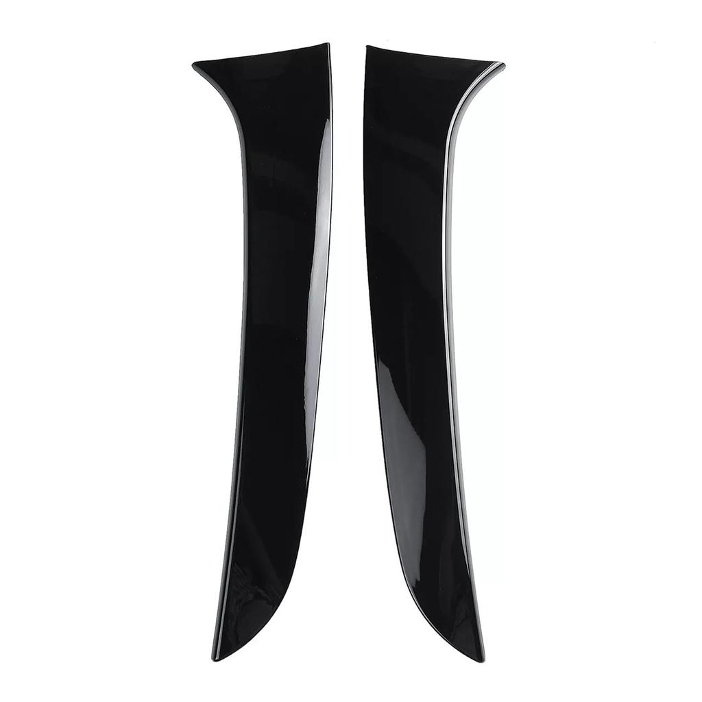 Gloss Black Pair Rear Window Side Wing Spoiler For BMW 1 Series F20 F21 12-19