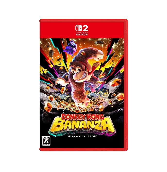 

NINTENDO SWITCH 2 DONKEY KONG BANANZA Japan NEW