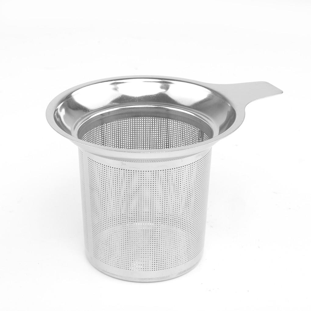 Quente! 1 Peça Infusor de Chá Reutilizável de Aço Inoxidável 304 Coador de Chá Bule Folha de Chá Solta Filtro de Chá com Especiarias Acessórios de Cozinha