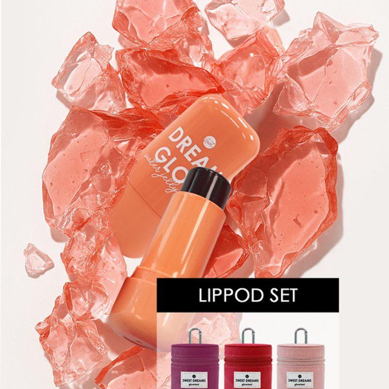Glowiest Lip Pot & Dream Glow Water Jelly Tint Set