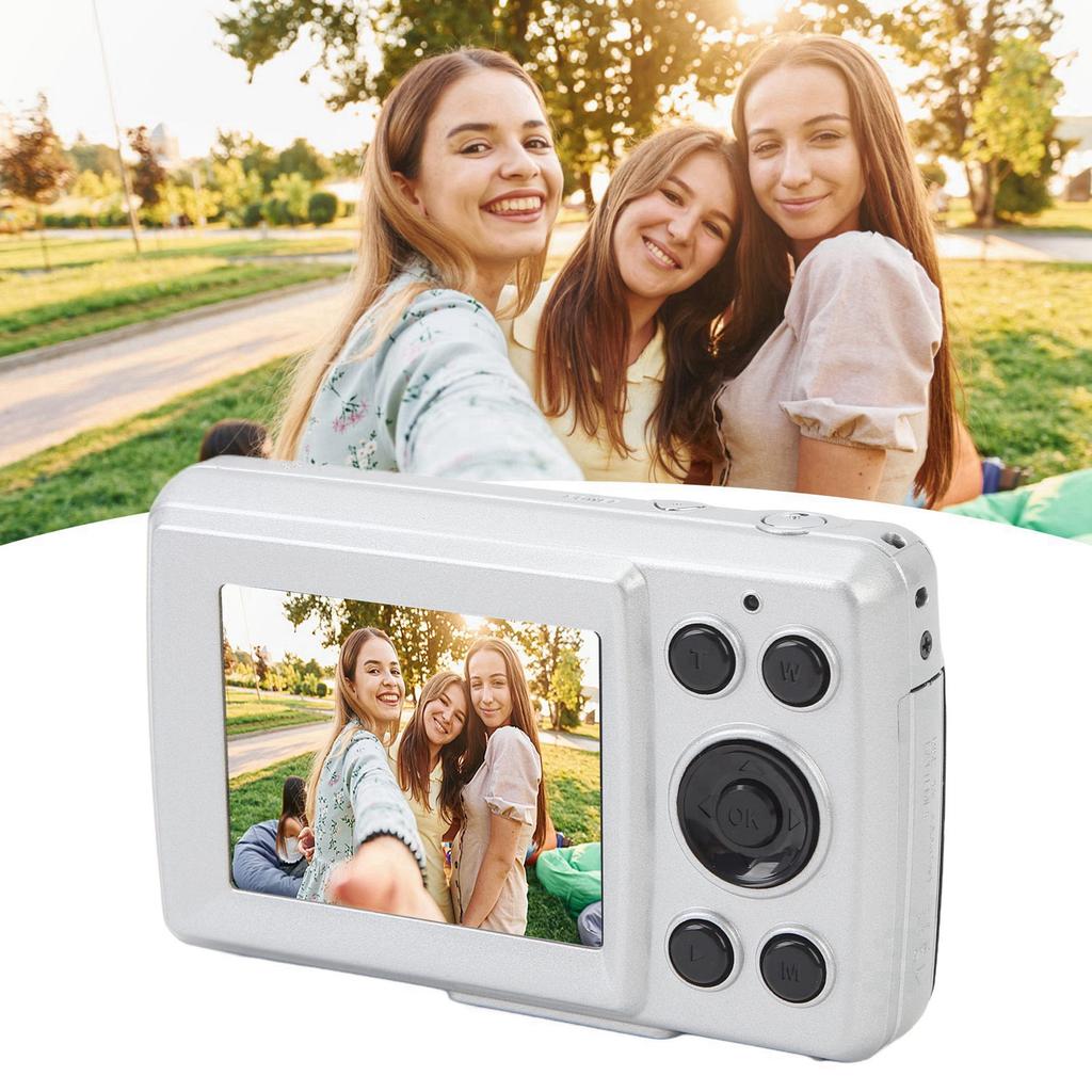 2.4 In Portable Camera 16X Digital Zoom 1080P 16MP Auto Digital Camera for Photography Video