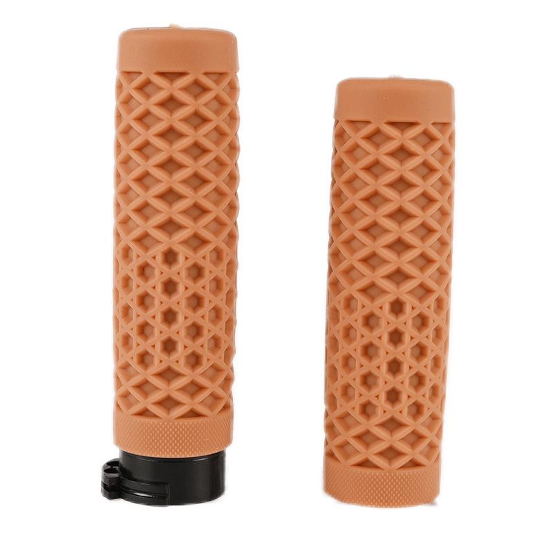 Harley Handlebar Grips for Street Bob, Fat Boy, Fat Bob, Street Glide & Big Glide - Rubber Sleeves for Modified Handlebars.