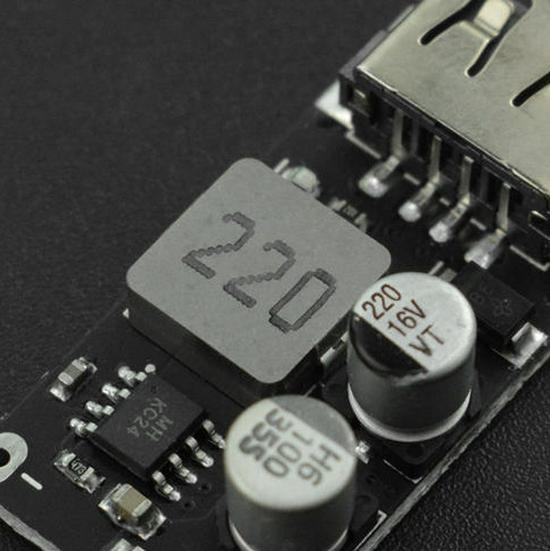 6-32V to 5V 3A DC-DC Fast Charger Module