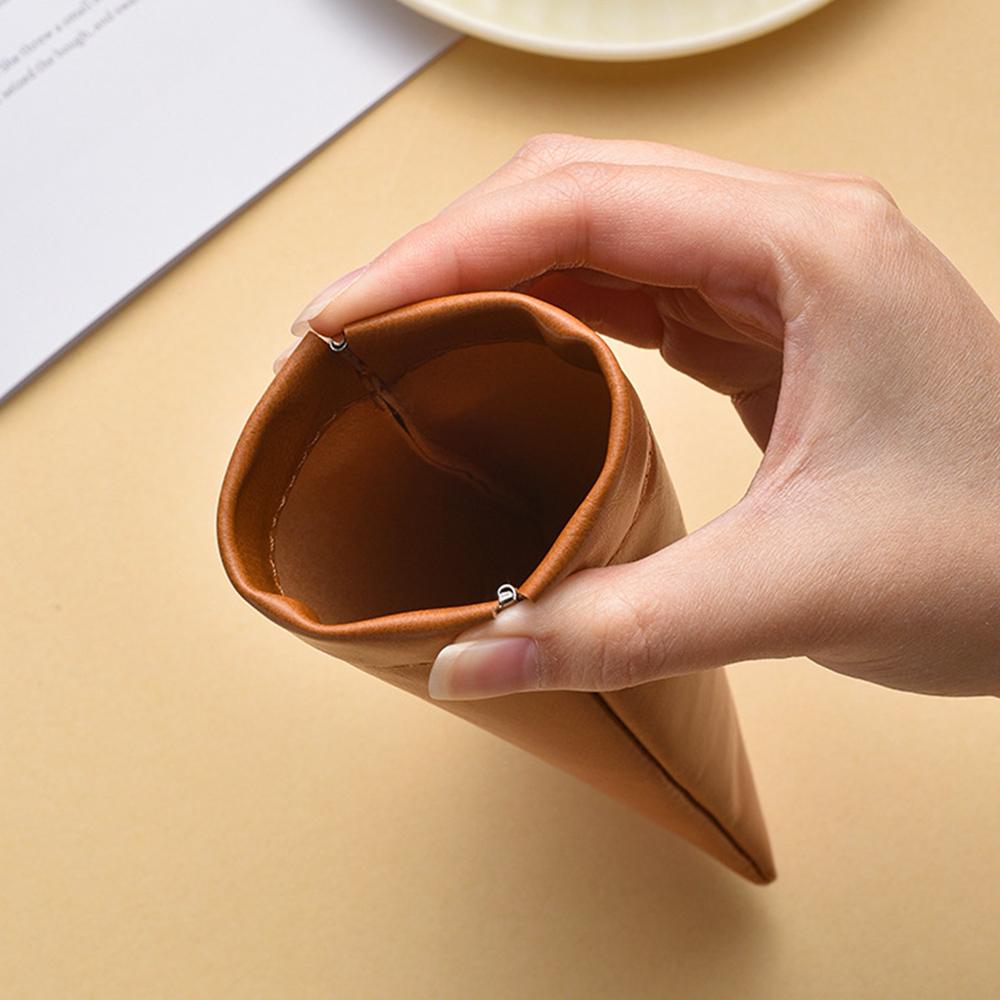 Weiches Leder Sonnenbrillenetui Einfache Wasserdichte Tasche Hülle Geschenke Aufbewahrungsbeutel für Brillen