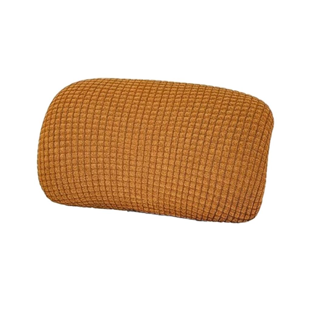Office Chair Headrest Cover Waterproof Gaming Chair Headrest Cover Furniture Accessory Easy to Install Skin-Gentle for Players