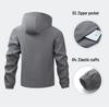 2026 Reflective Hooded Outdoor Jacket - European Size