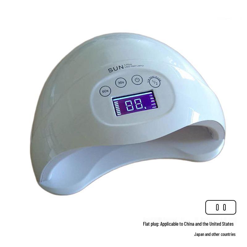 48W Dual LED Nail Curing Lamp with Automatic Sensor for Both Hands