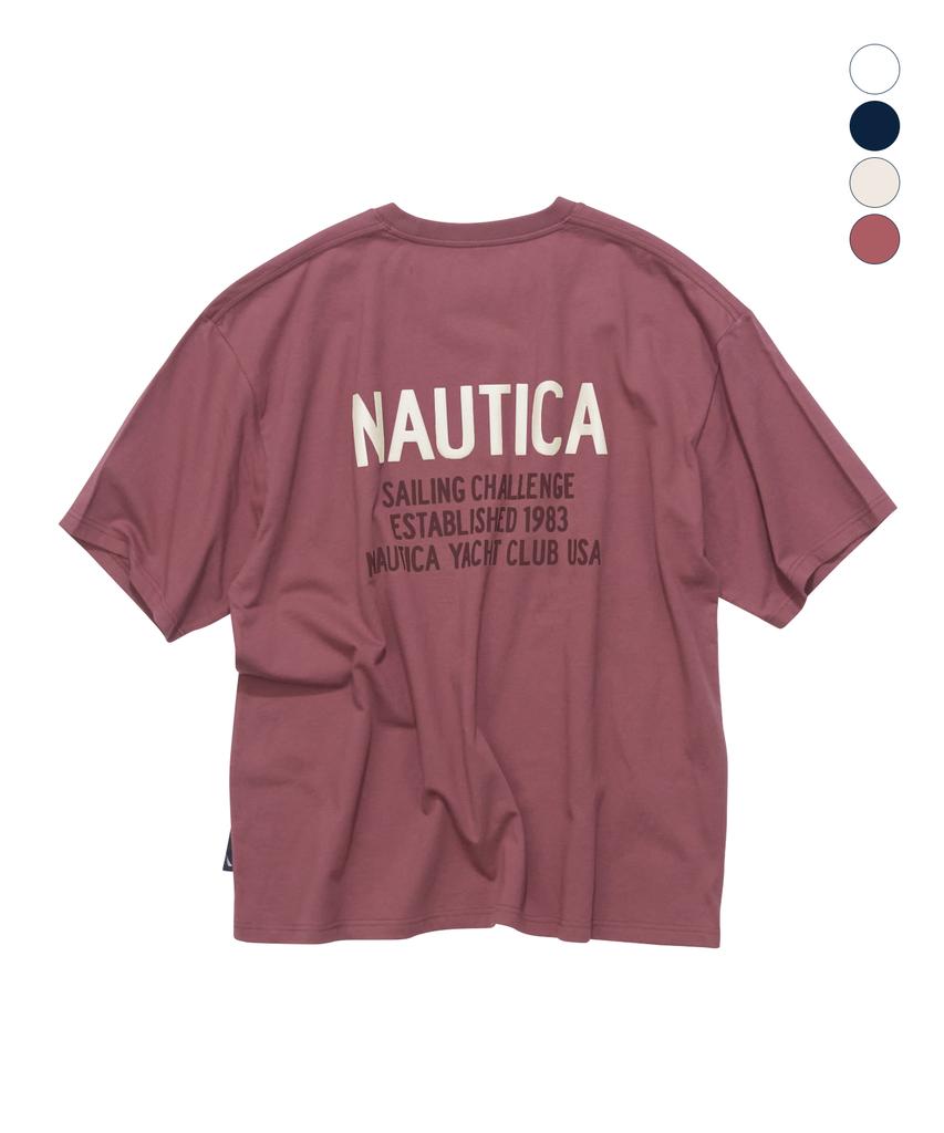 NAUTICA Sailing Yacht Club T-Shirt (4 Colors) Nts4806