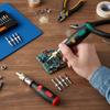 10 In 1 Portable Ratchet Screwdriver Multifunctional Household Rotating Ratchet Screwdriver Heads Tools Set