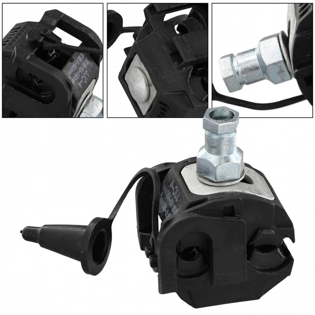 Connector Insulating Flame Retardant JJC-4 New 1 Pcs