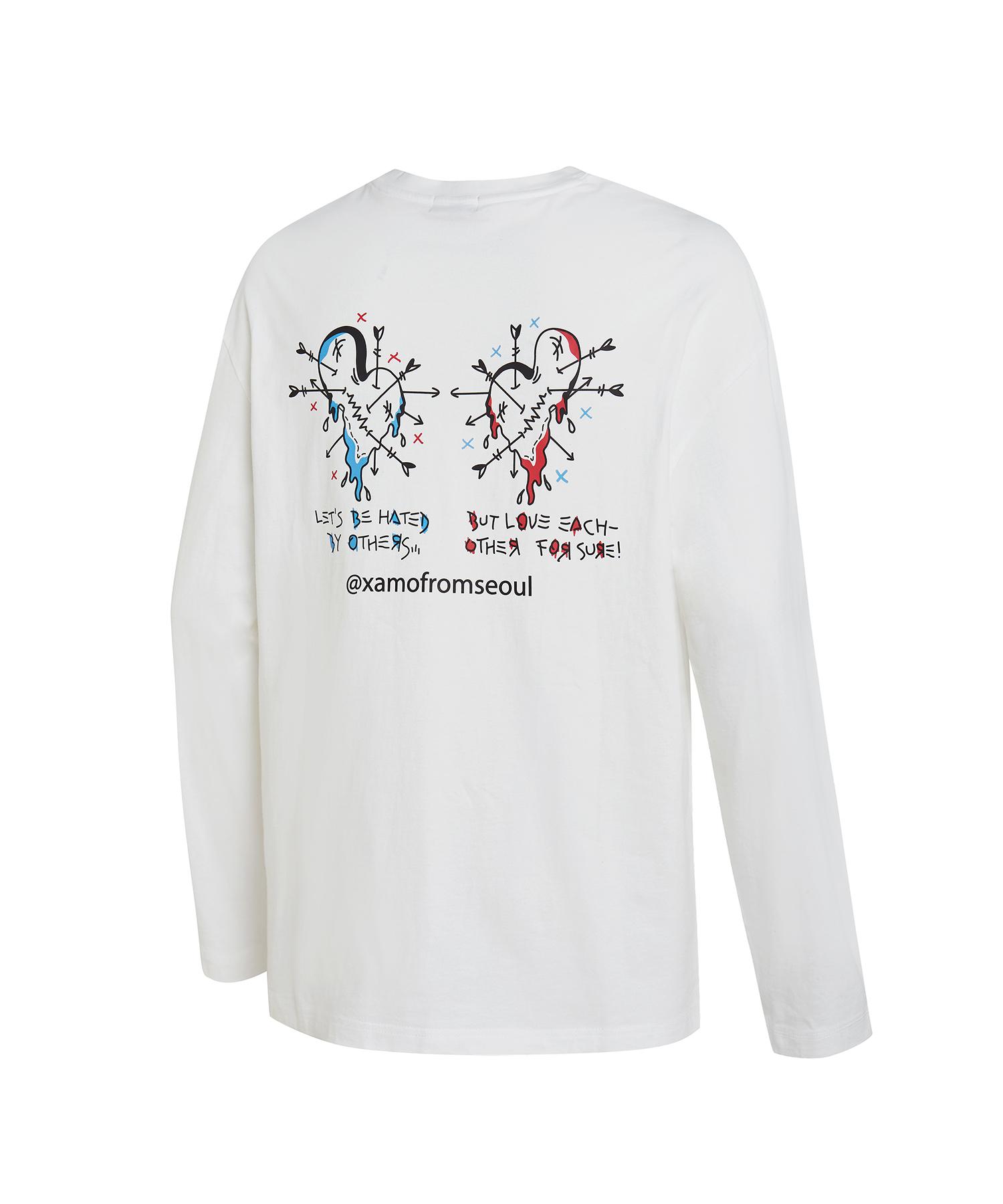 Серия Xamo с длинным рукавом от Pollution Wh White/M